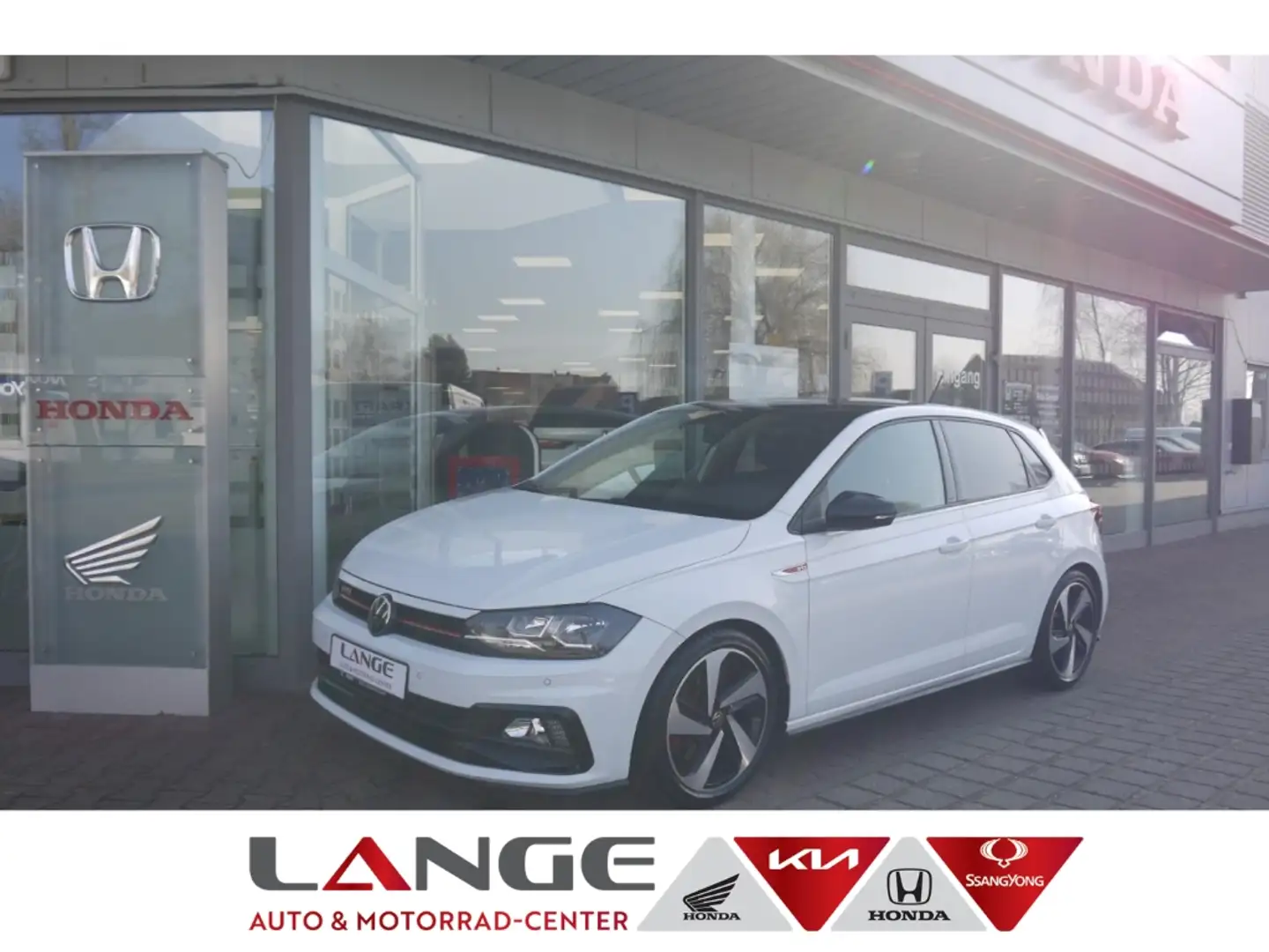 Volkswagen Polo TSI EU6d-T VI 2.0 GTi Soundsystem Sperrdiff. Fahre Blanco - 1