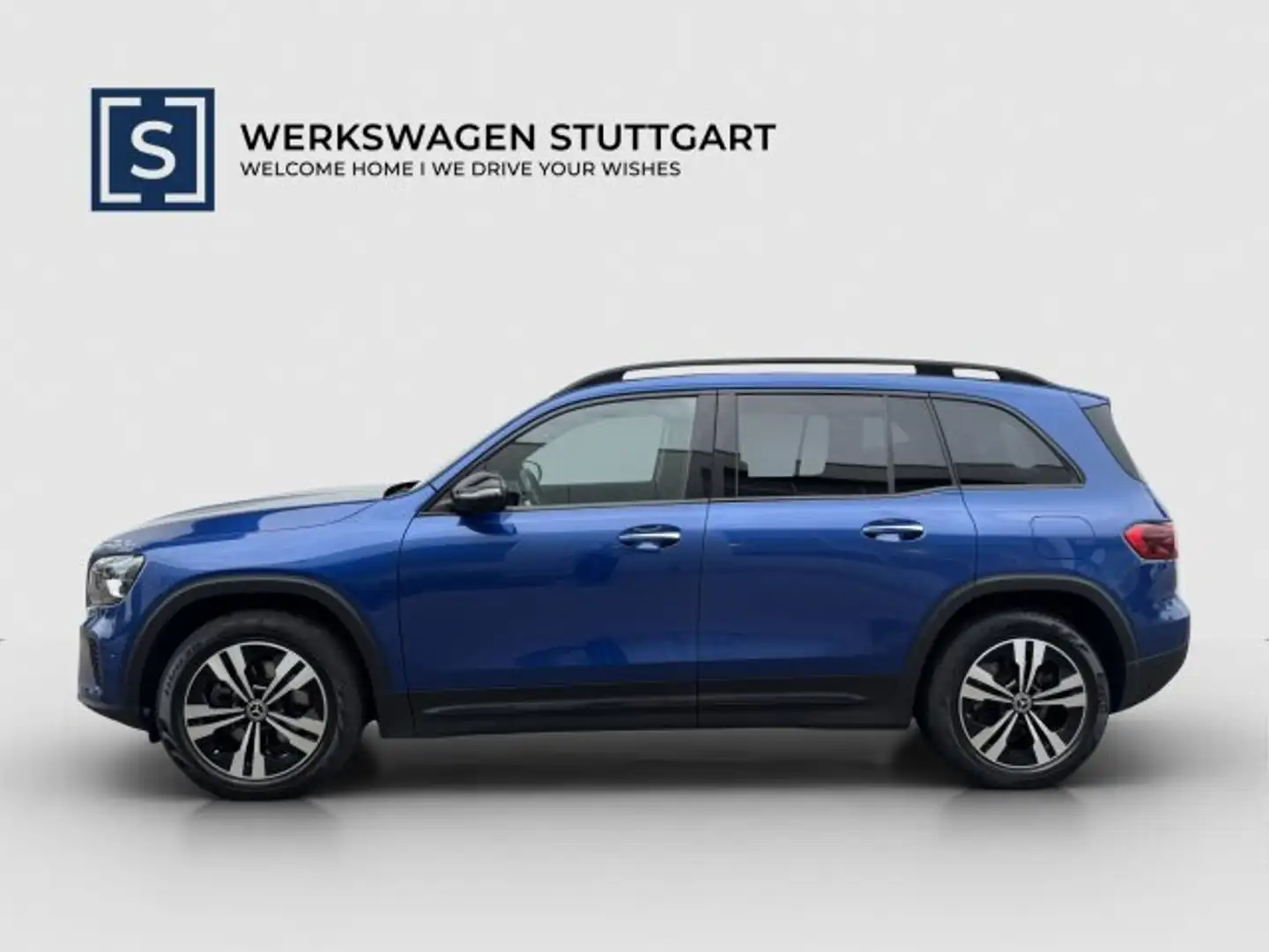 Mercedes-Benz GLB 220 GLB 220 d 4M Progressive Night 18" AHK Multibeam Albastru - 2