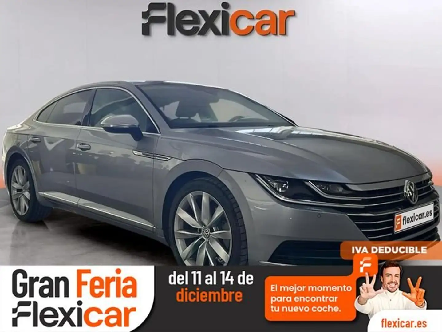 Volkswagen Arteon 2.0TDI DSG7 110kW Gris - 1
