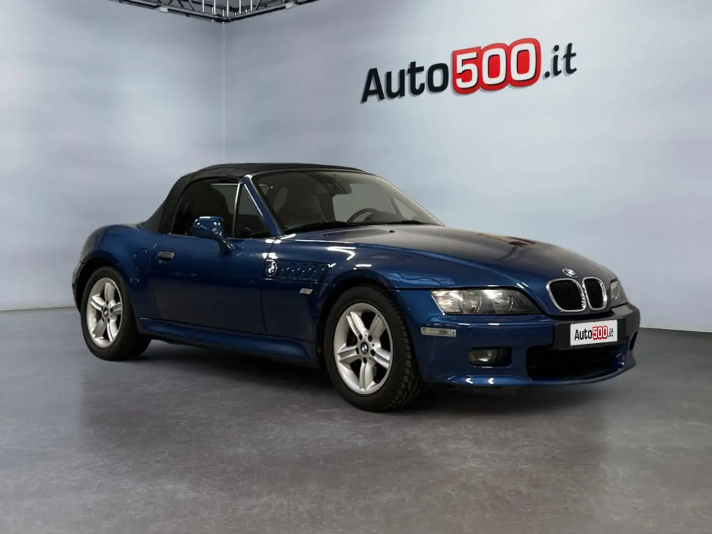 BMW Z3 2.0 24V cat Roadster Blu/Azzurro - 2