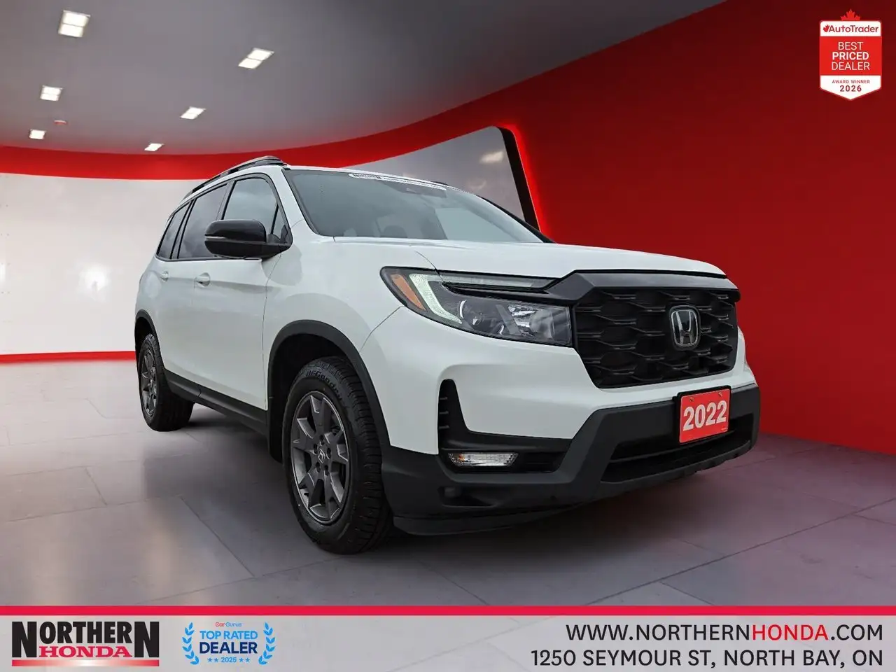 2022 Honda Passport