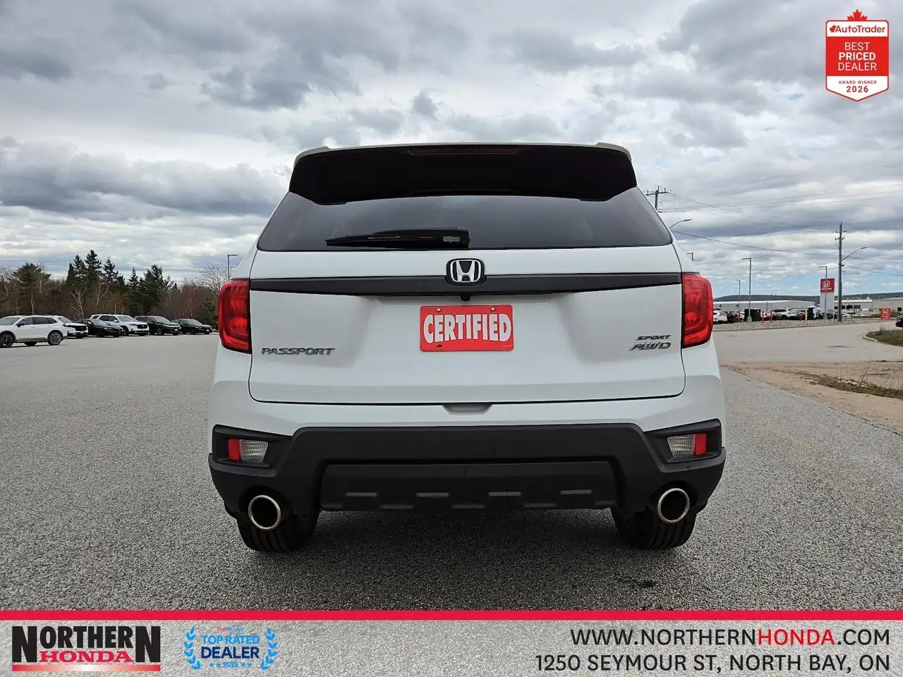 Honda Passport снимка Honda Passport