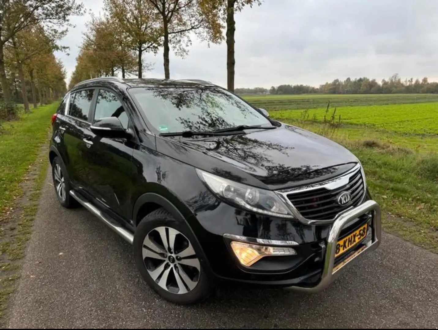Kia Sportage Sportage 2.0 Super Pack Negru - 1