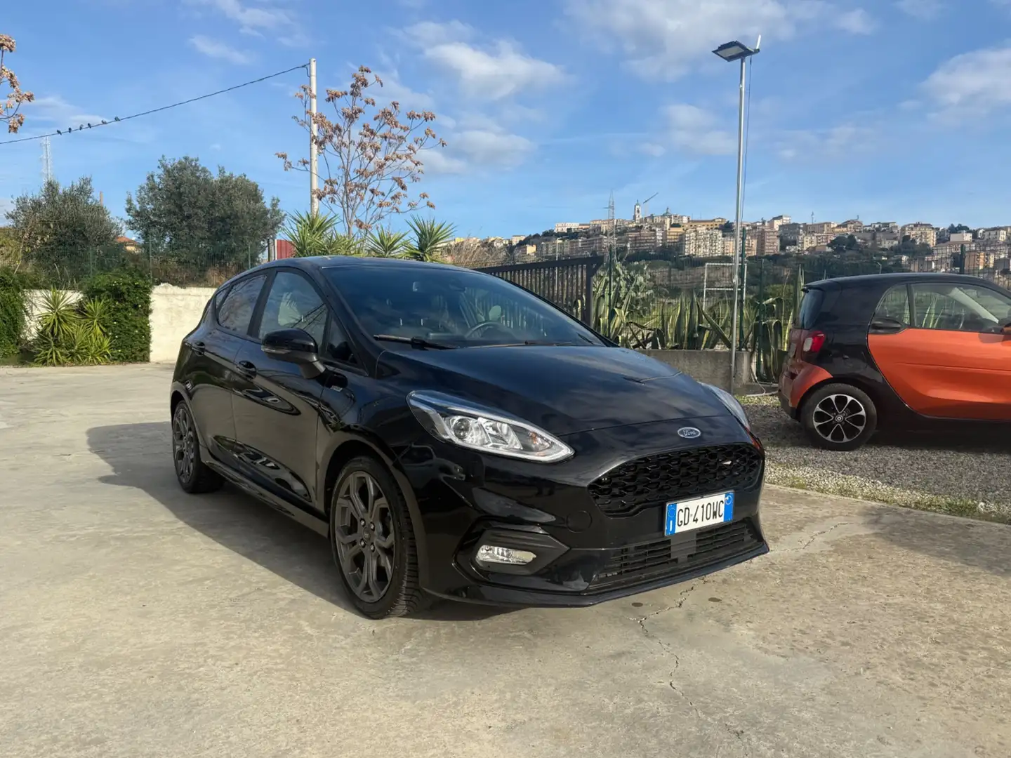 Ford Fiesta Fiesta 1.0 Ecoboost 100 CV 5 porte ST-Line Nero - 1