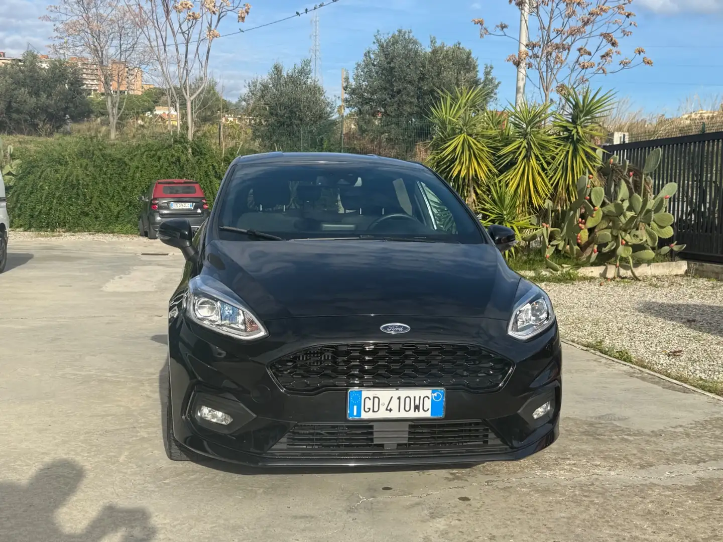 Ford Fiesta Fiesta 1.0 Ecoboost 100 CV 5 porte ST-Line Nero - 2