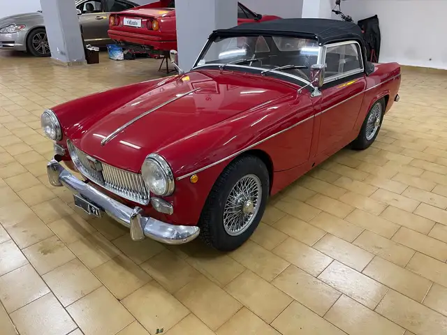 MG MGB midjet