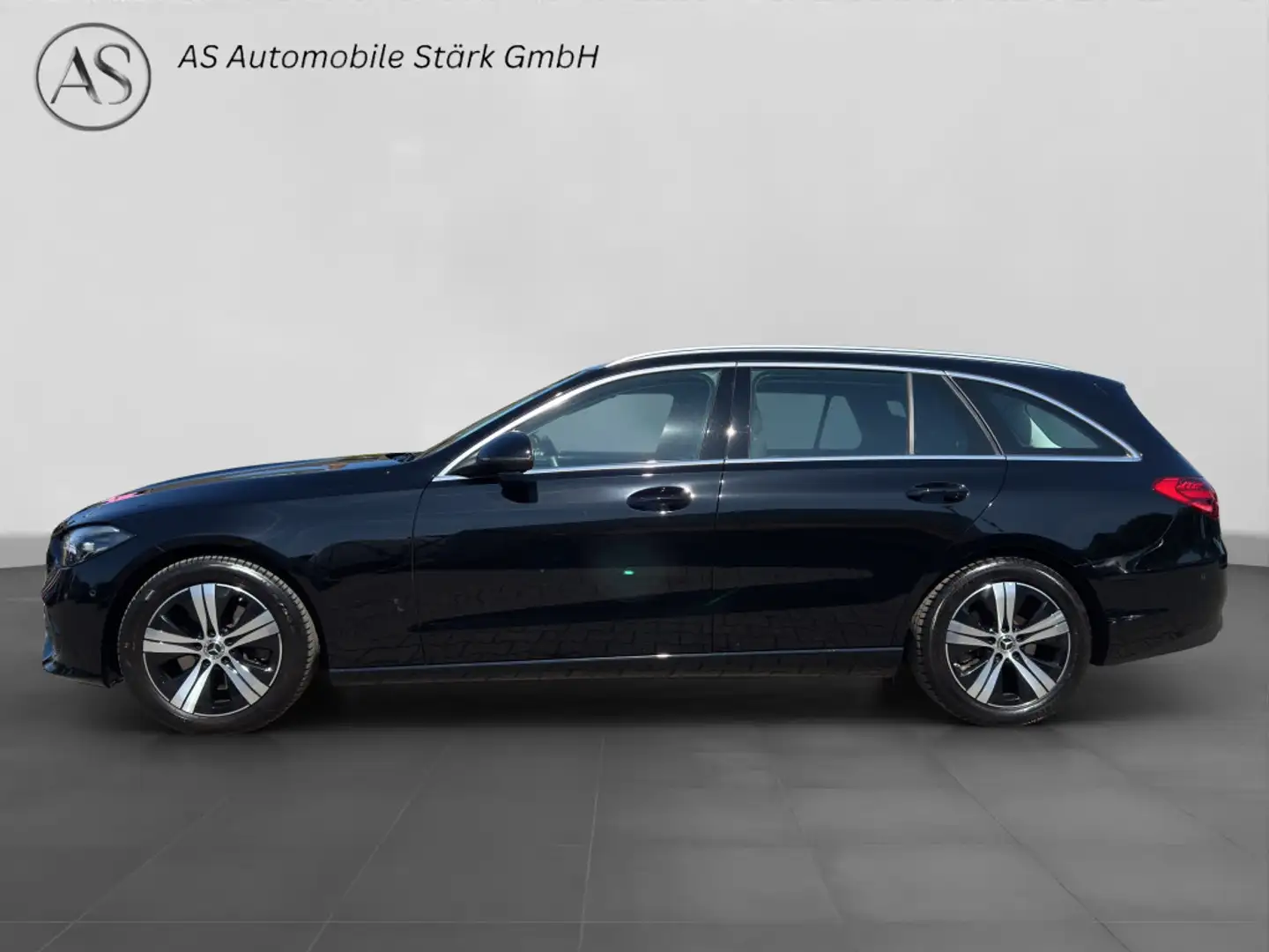 Mercedes-Benz C 200 Td Avantgarde+LED+Kamera+AHK+Totwinkelas. Zwart - 2