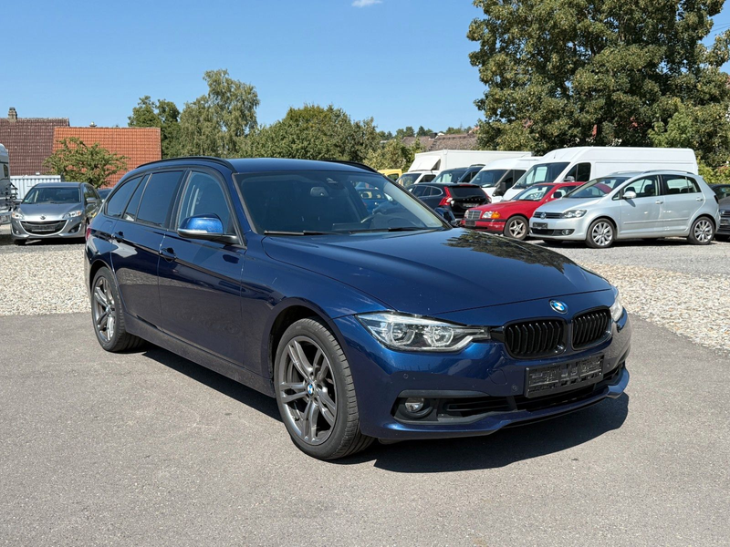 BMW 320 i xDrive Advantage LED Navi Automatik EU6 Tüv — photo 3