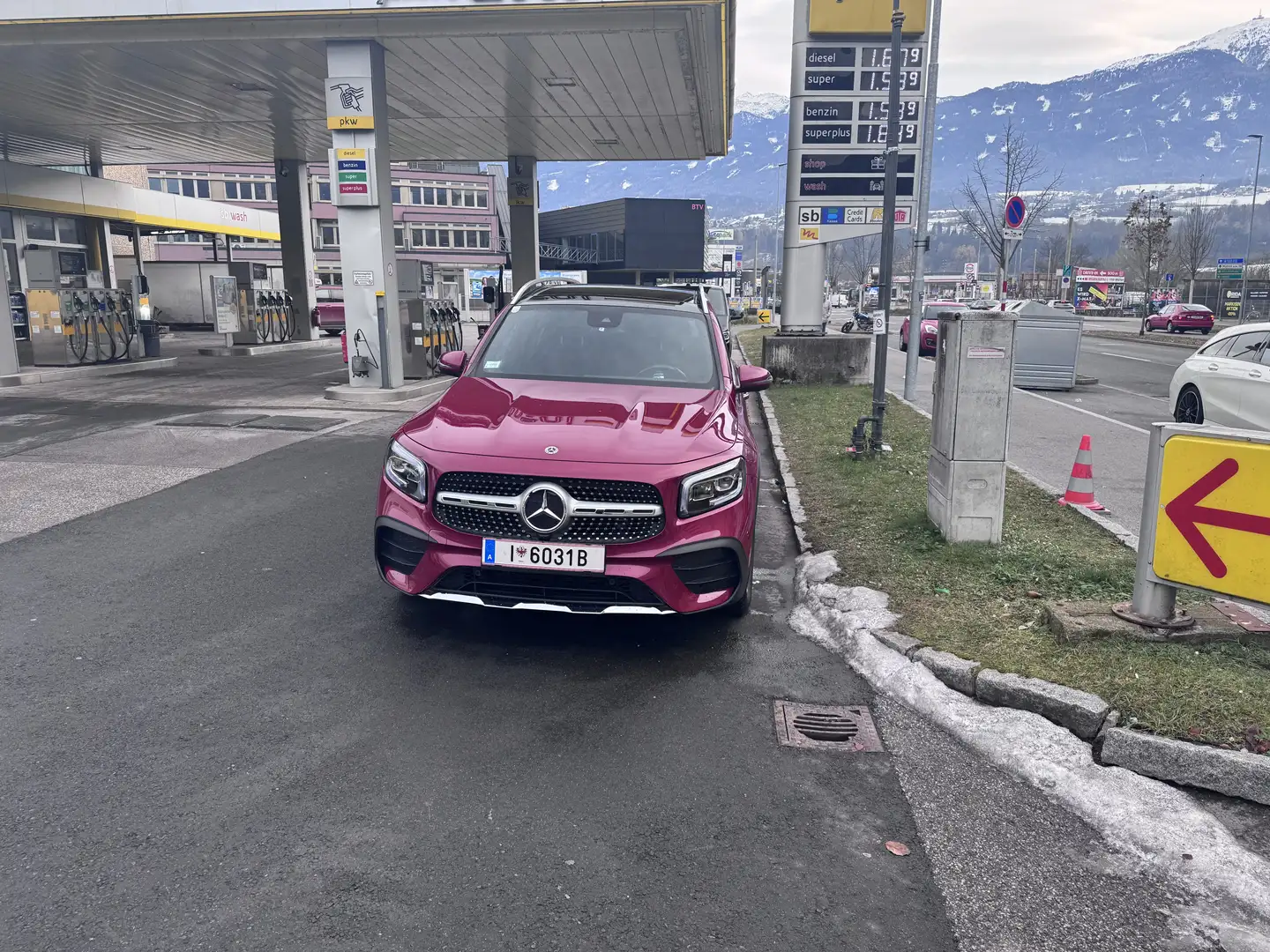 Mercedes-Benz GLB 200 d 4Matic 8G-DCT Style - 1