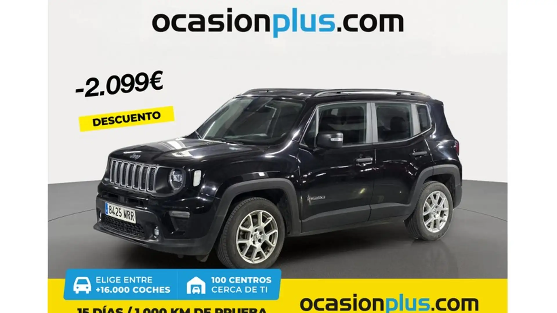 Jeep Renegade 1.5 MHEV Altitude 96KW Negro - 1