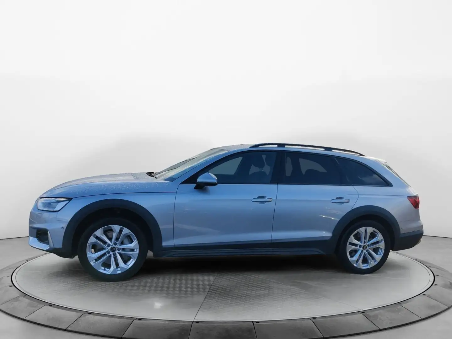 Audi A4 allroad A4 allroad 50 TDI q. Tiptr., LED, AHK, Standh., Silber - 2