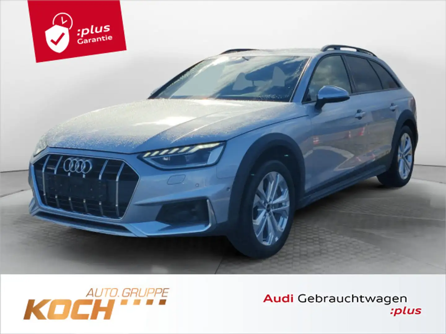 Audi A4 allroad A4 allroad 50 TDI q. Tiptr., LED, AHK, Standh., Silber - 1