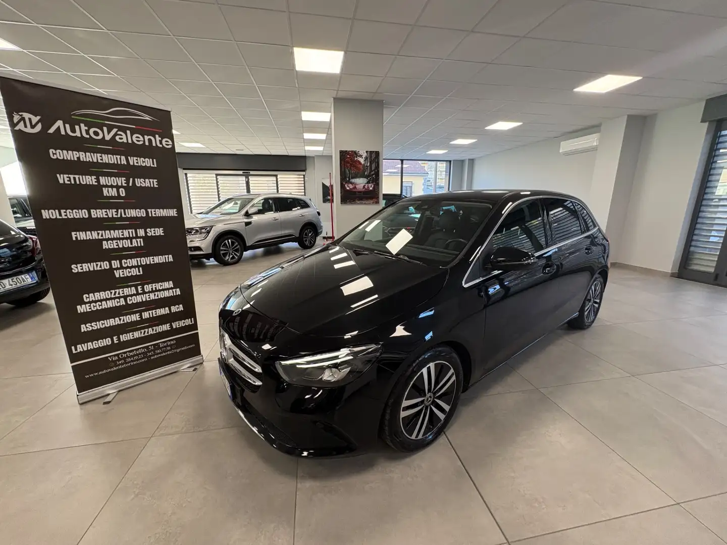 Mercedes-Benz B 180 B 180 d Automatic Sport Plus Nero - 1