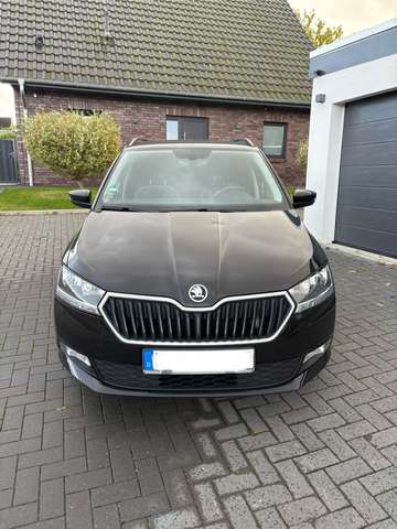 Skoda Fabia Skoda Fabia Ambition Kombi 110PS 50k km schwarz