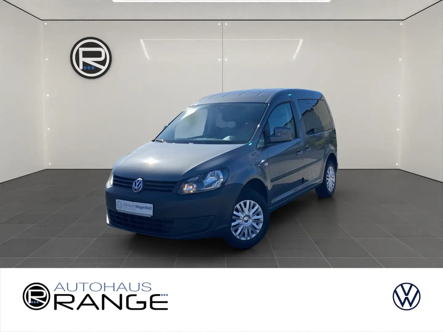 Volkswagen Caddy 1.2 TSI Trendline *PDC KLIMA AHK* Grau - 1