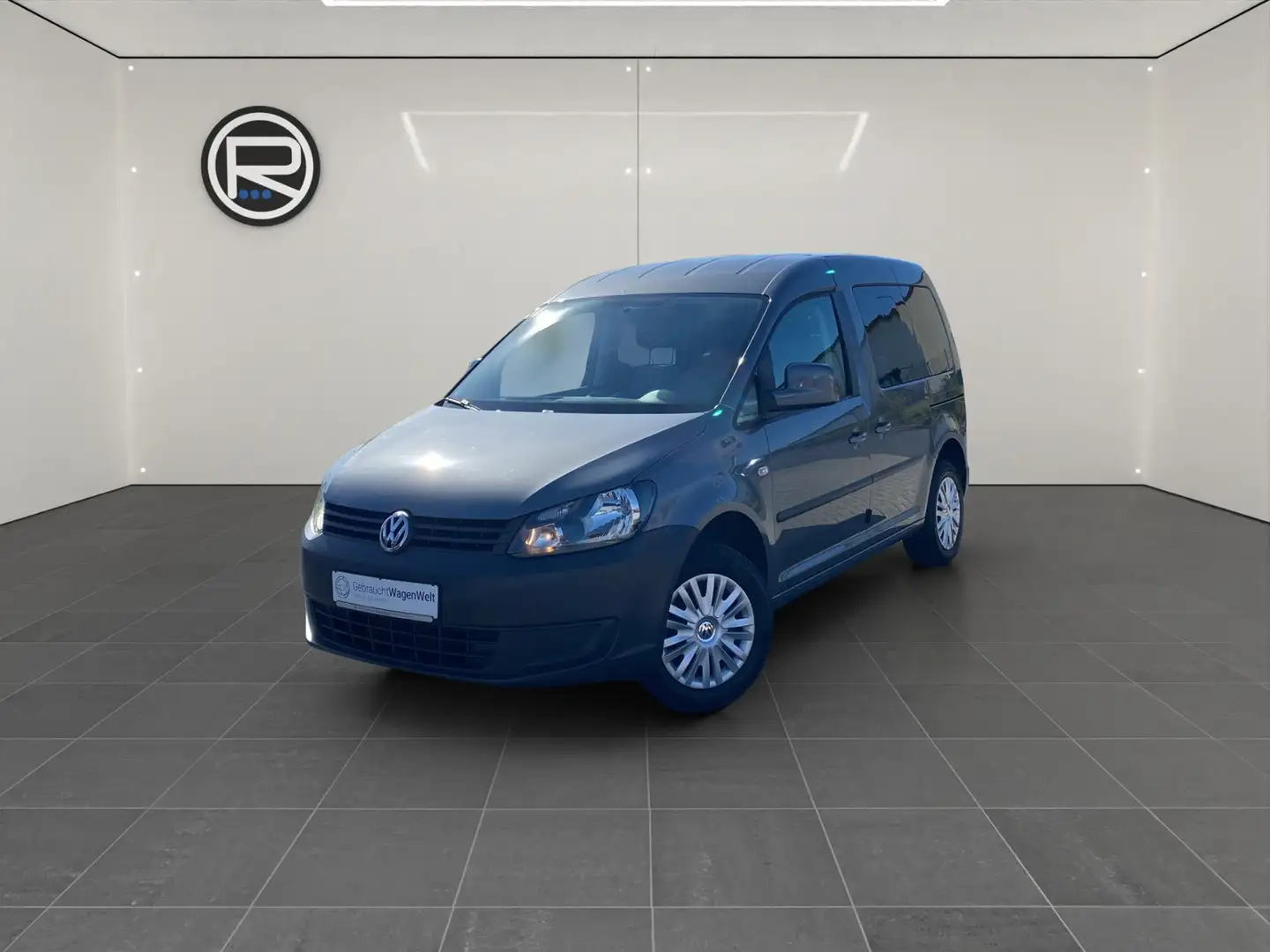 Volkswagen Caddy 1.2 TSI Trendline *PDC KLIMA AHK* Grau - 2