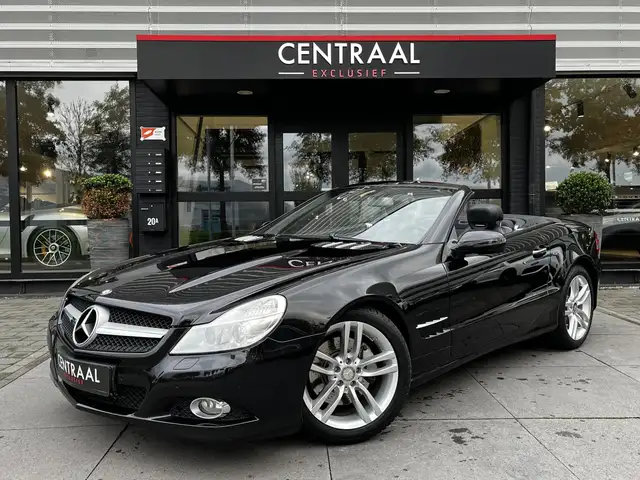 Mercedes-Benz SL 350 315PK, Navi, Airscarf, Pdc, Harman/Kardon, Memory,