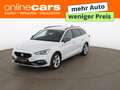 SEAT Leon ST 1.4 FR Aut LED RADAR NAVI SITZHZG R-CAM Weiß - thumbnail 1