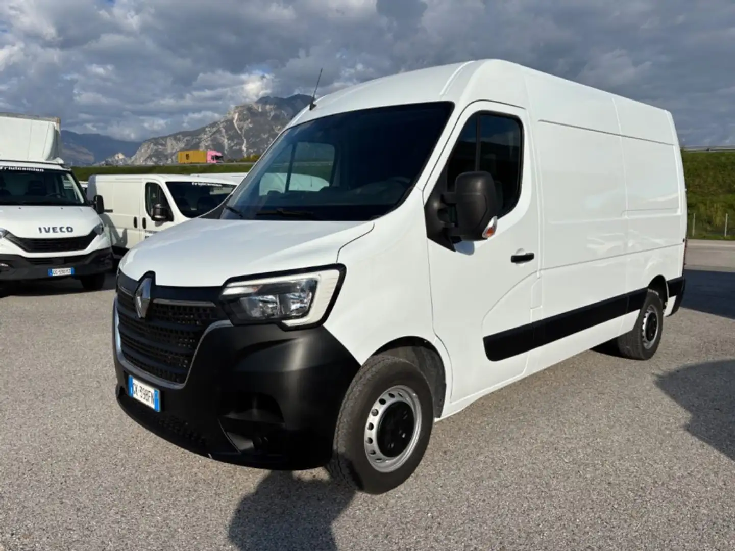 Renault Master T33 2.3 dCi 135 PM-TM-DC Furgone Ice Bianco - 2