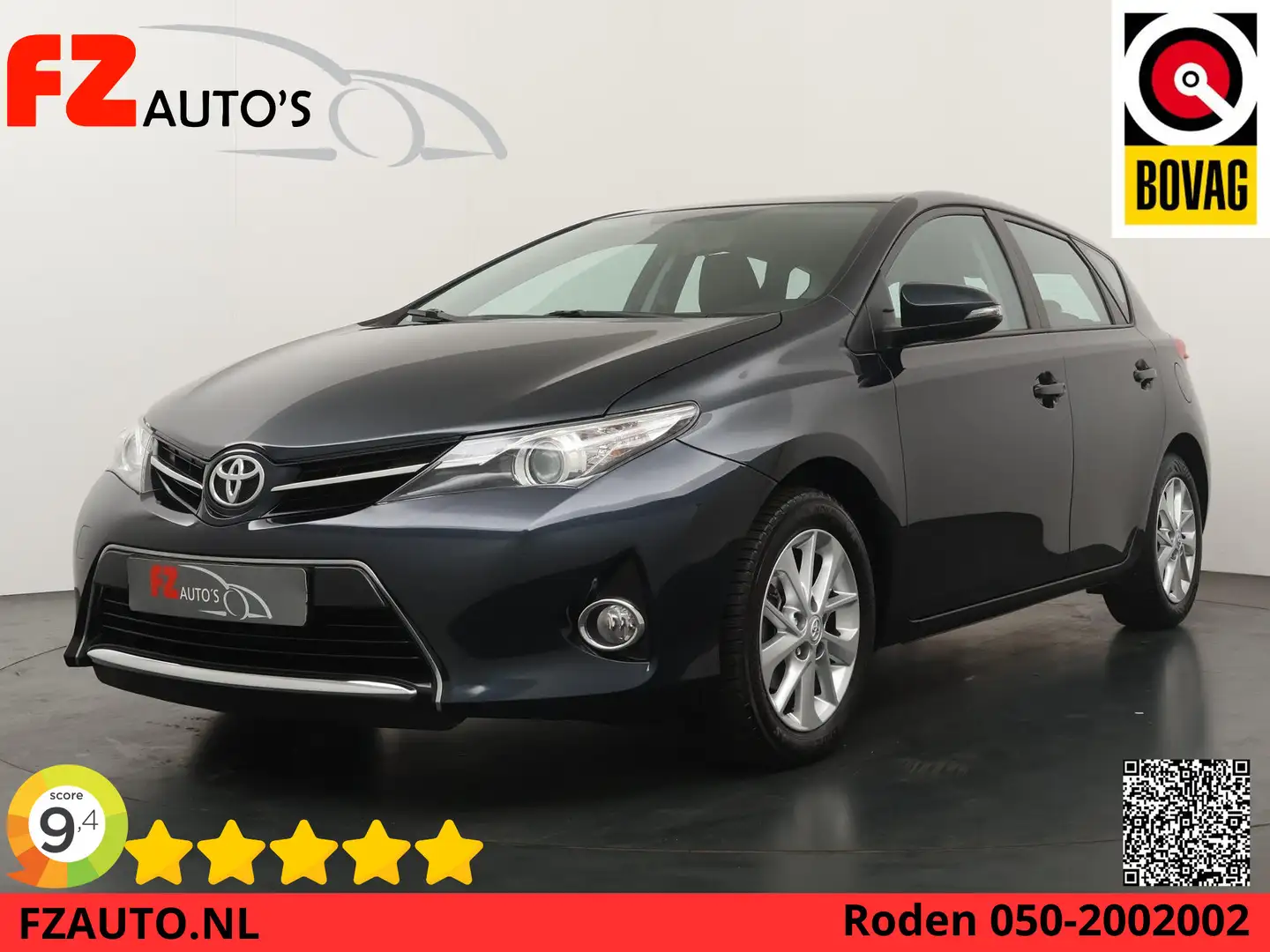 Toyota Auris 1.6 Now - Afneembare Trekhaak - Climate Controle - Grijs - 1