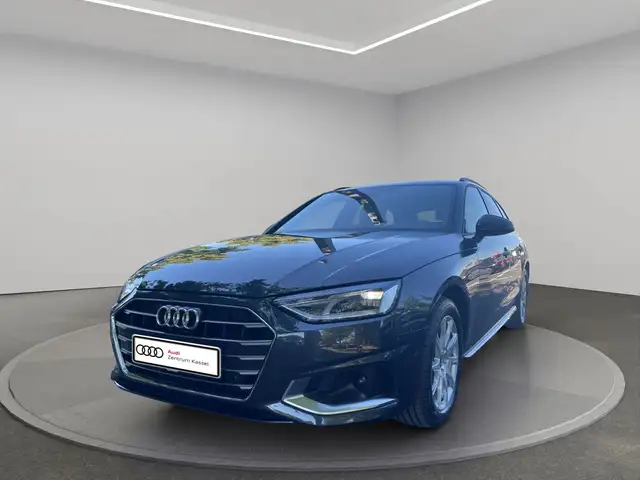 Audi A4 view 3