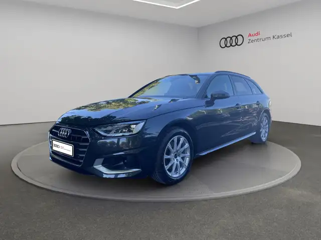 Audi A4 view 2