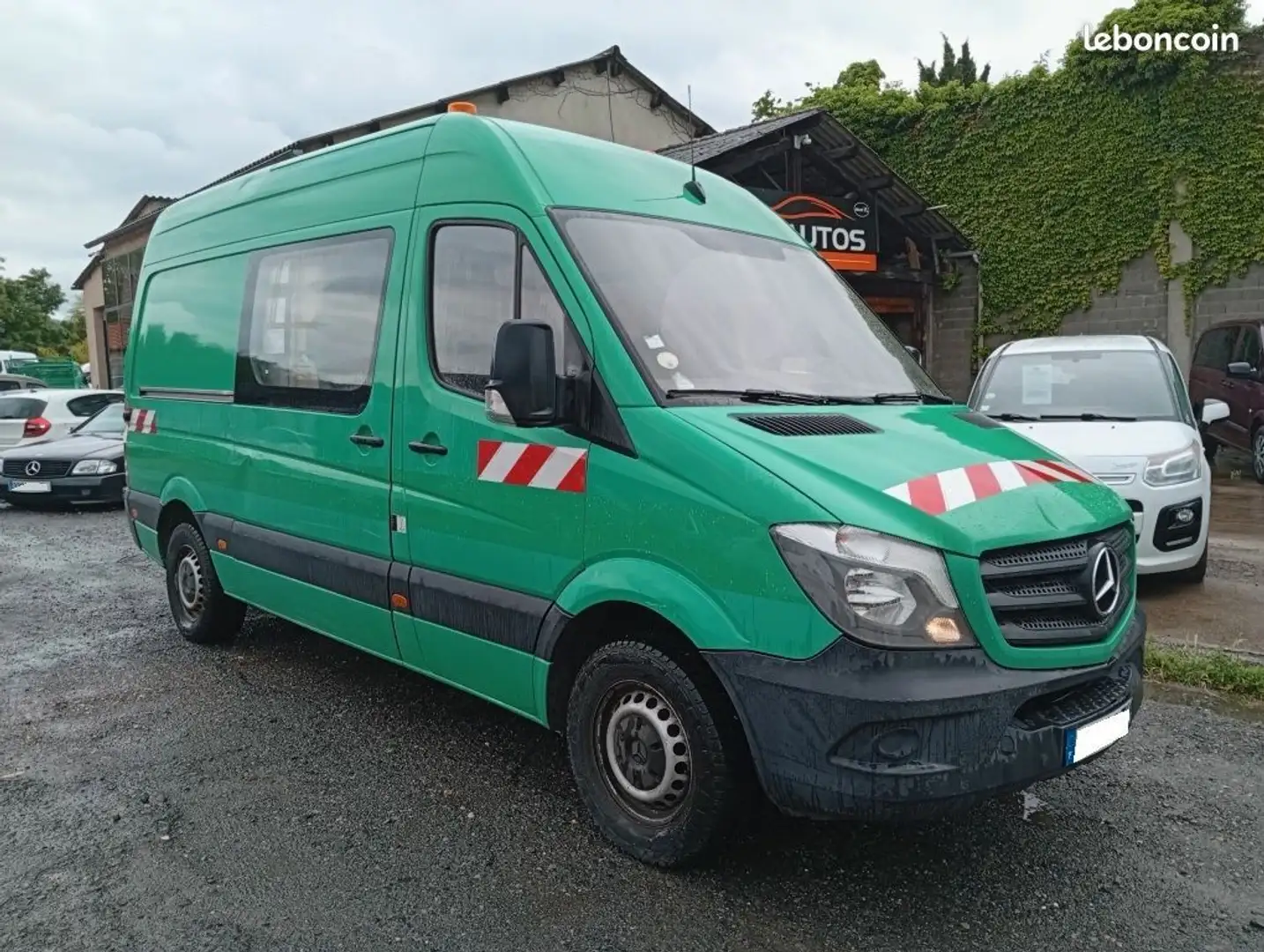 Mercedes-Benz Sprinter Mercedes 313 CDI 130cv Année 2015 7 places Crit'ai zelena - 1