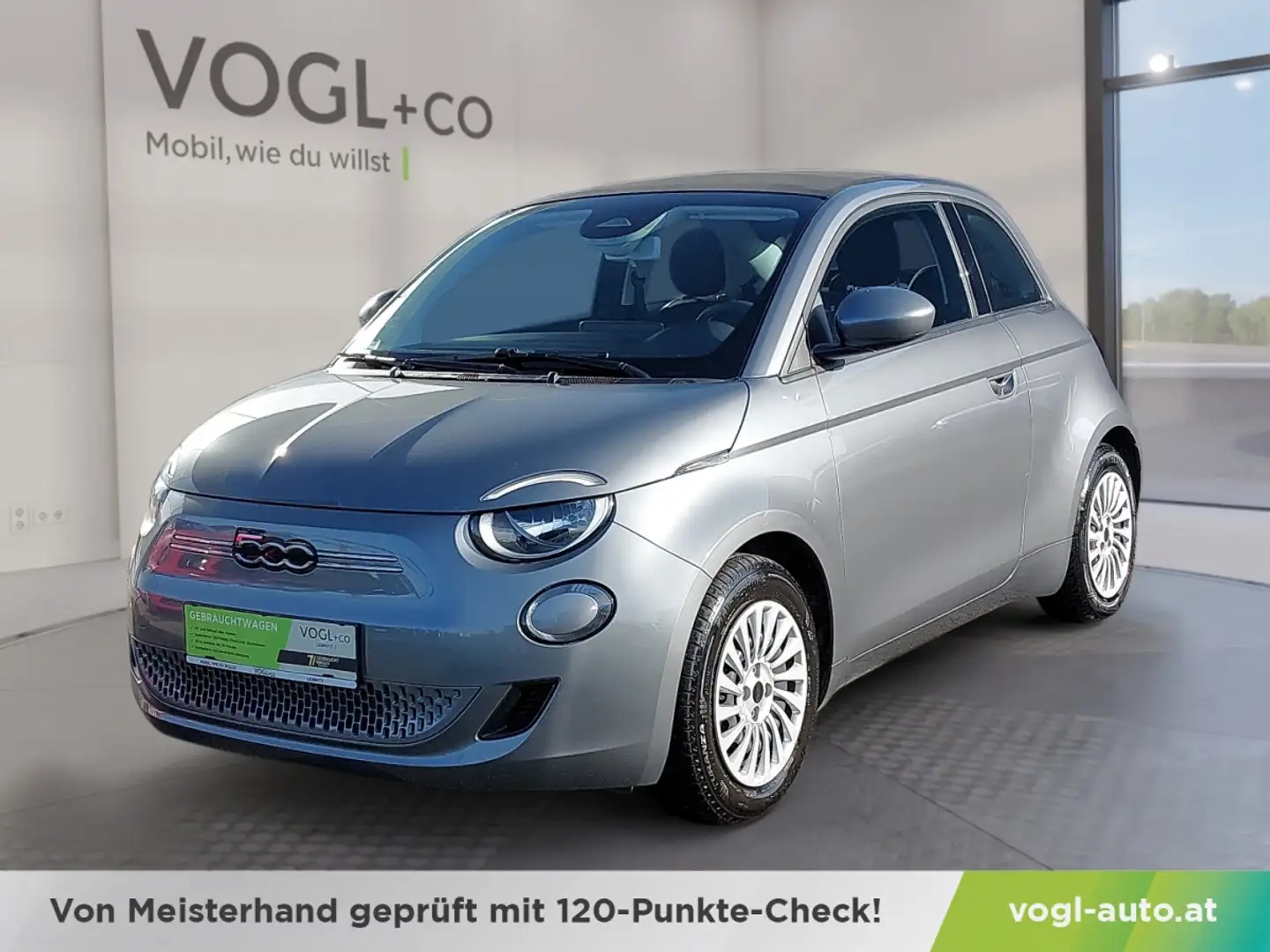 Fiat 500C Elektro 42 kWh Grau - 1