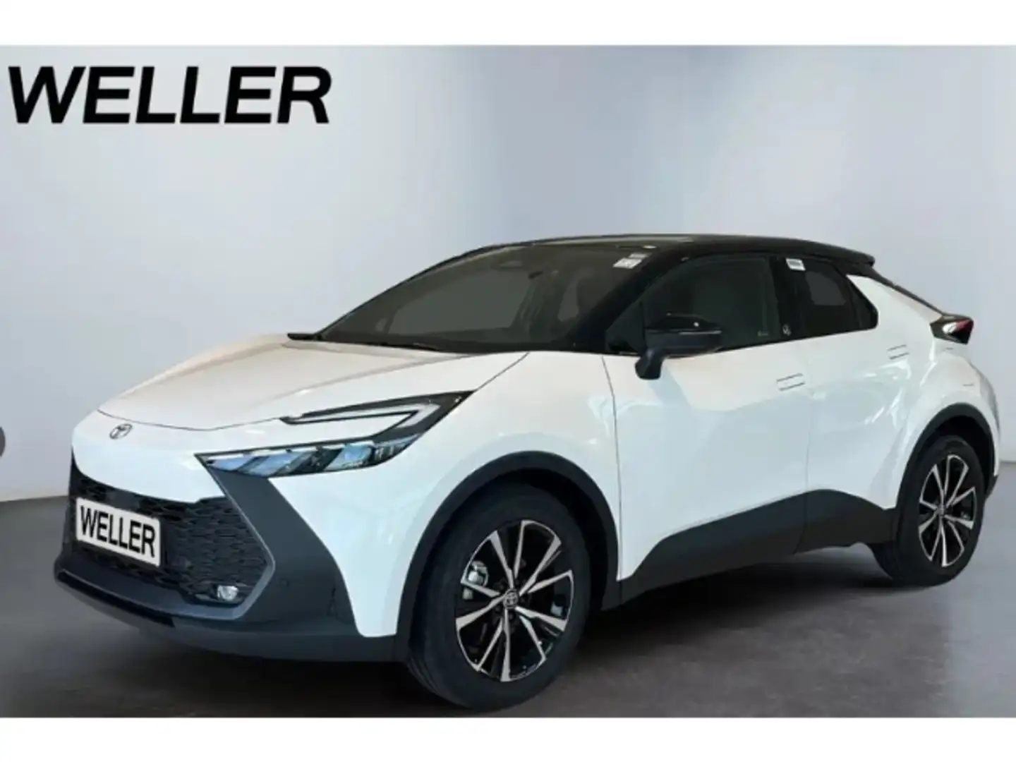 Toyota C-HR 2.0 Plug-in-Hybrid Teamplayer *ACC*el Heck* Weiß - 1