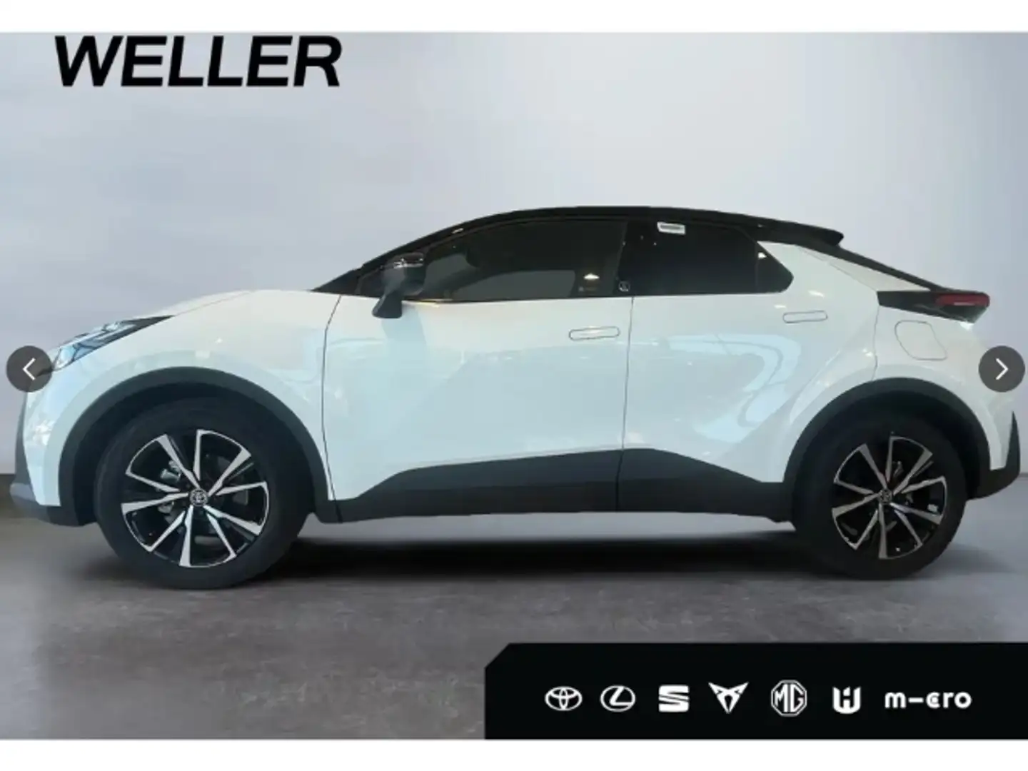 Toyota C-HR 2.0 Plug-in-Hybrid Teamplayer *ACC*el Heck* Weiß - 2