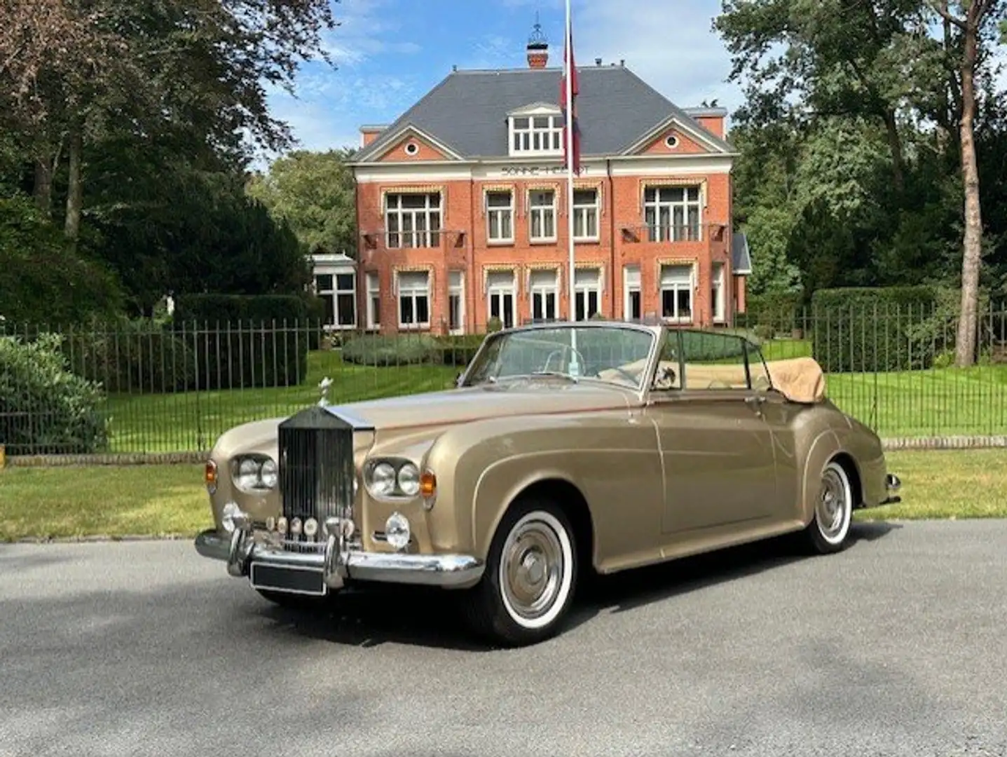 Rolls-Royce Cloud Conversion Silver Cloud III Marrón - 1