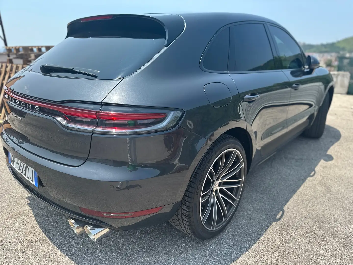 Porsche Macan 2.0 245cv pdk Nero - 2