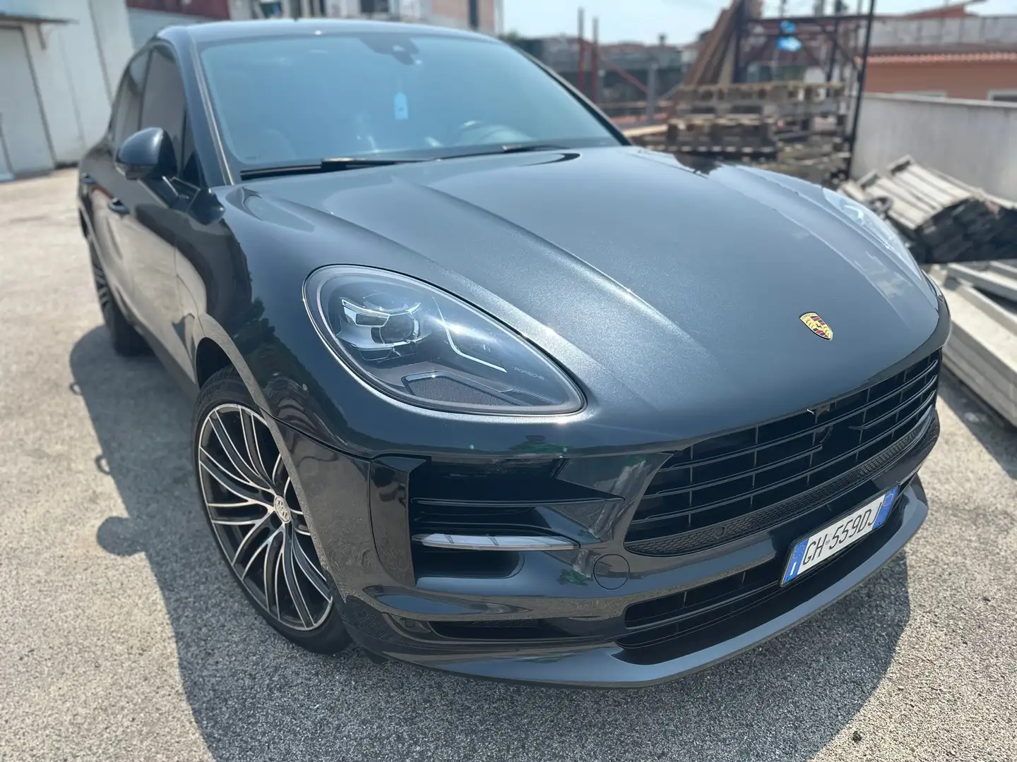 Porsche Macan 2.0 245cv pdk Nero - 1