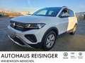 Volkswagen T-Cross 1,0 TSI Life DSG (LED+APP+RearView+ACC) Klima Weiß - thumbnail 1