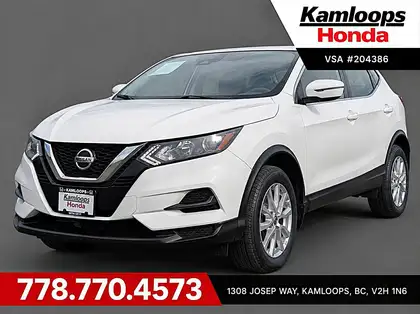 White 2023 Nissan Qashqai SUV / Crossover Automatic