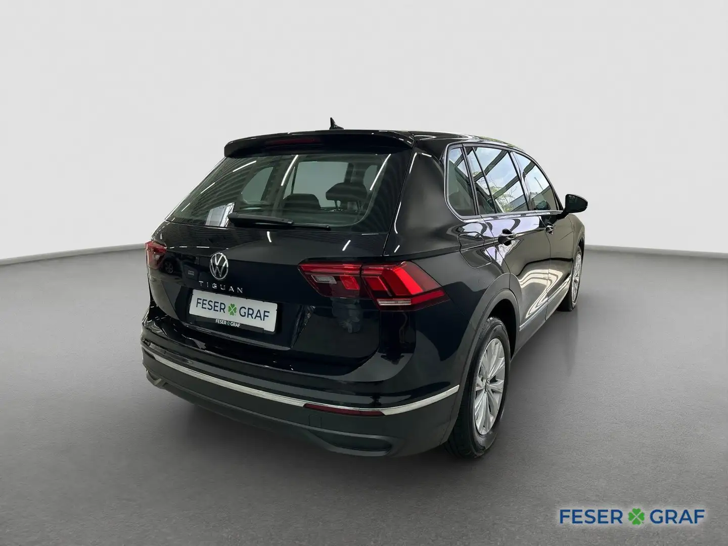 Volkswagen Tiguan 1.5 TSI 110 kW 6-Gang ACC Matrix Navi Schwarz - 2