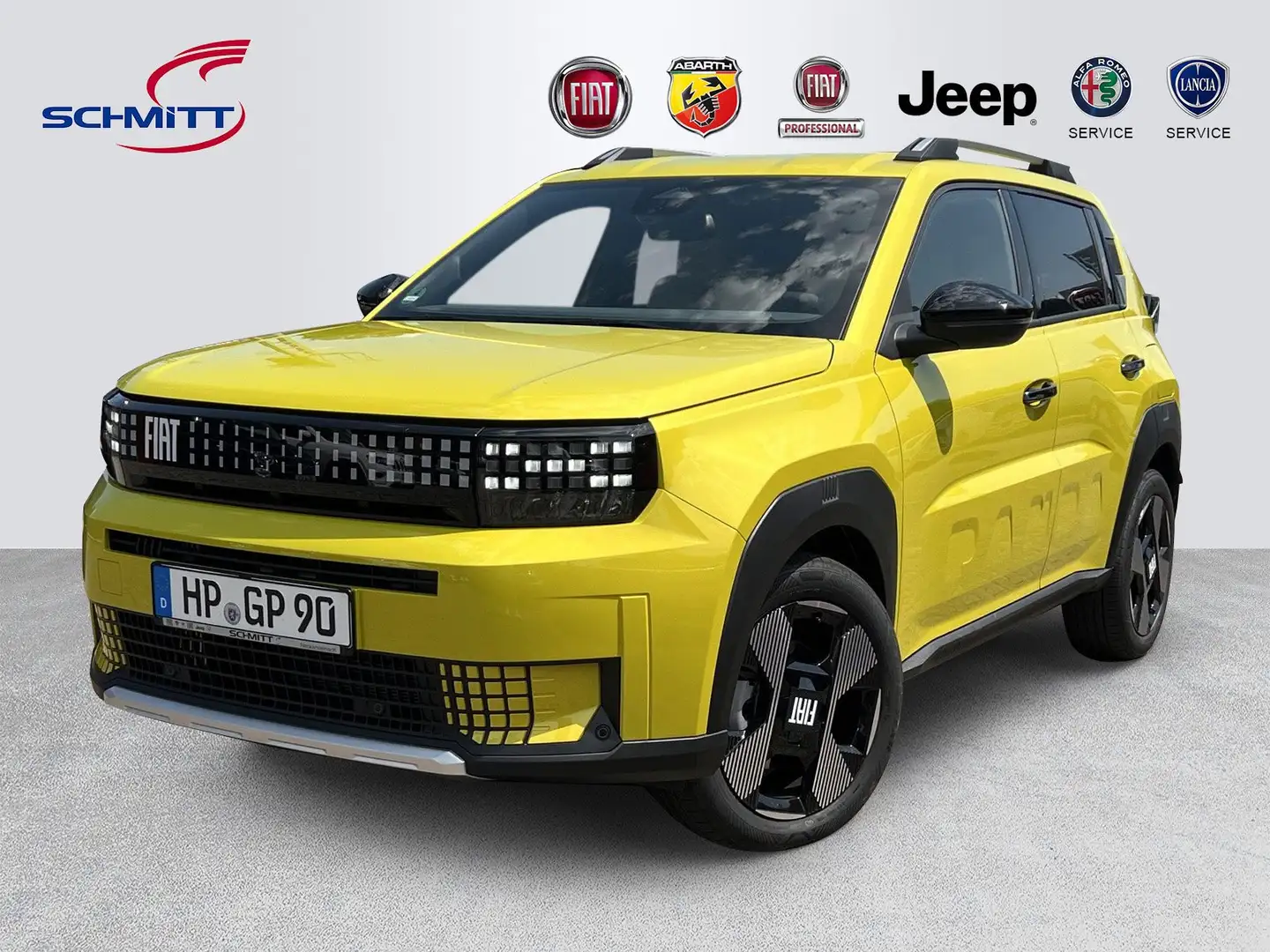 Fiat Grande Panda 1.2 eDCT La Prima Giallo - 1