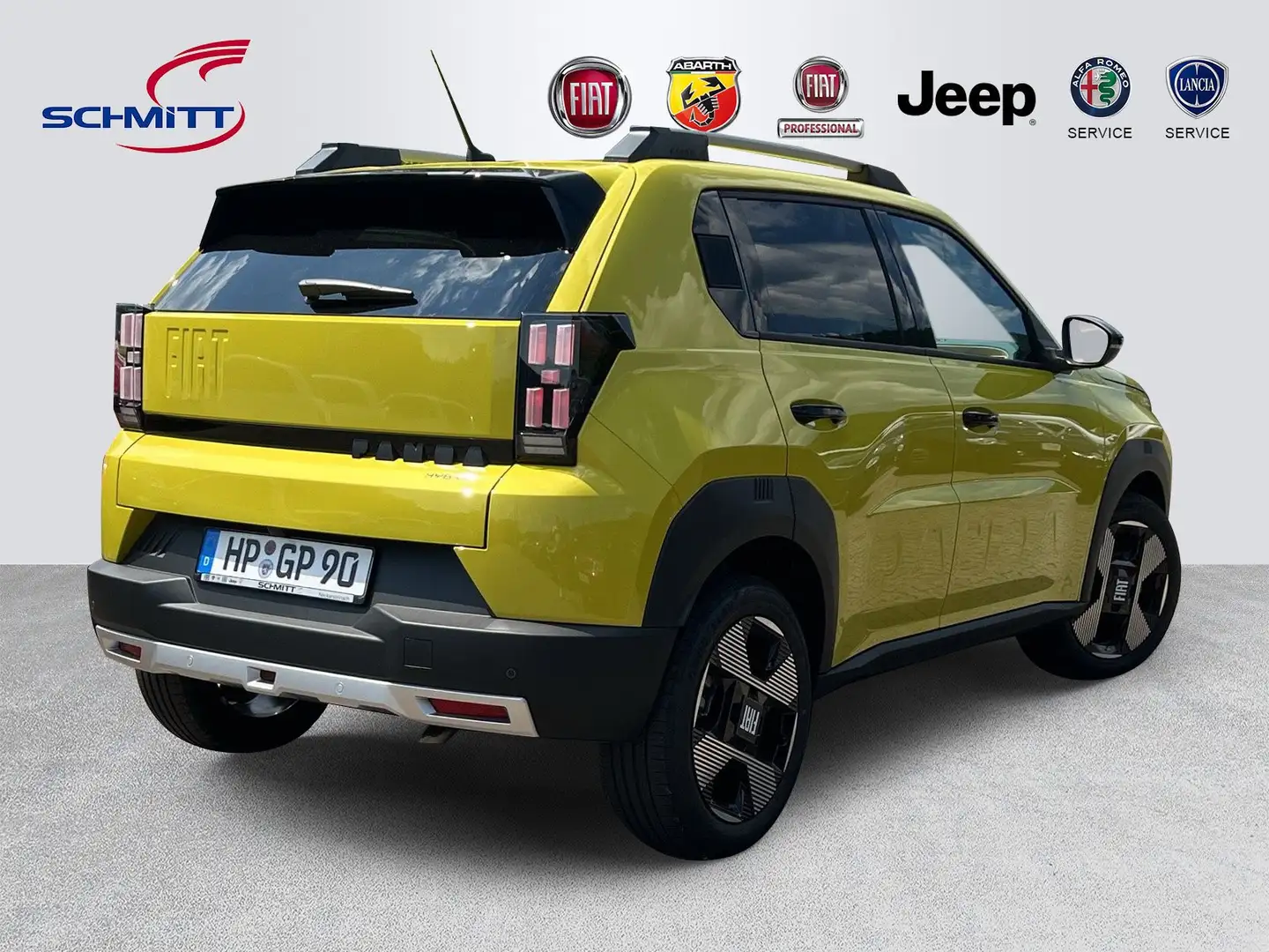 Fiat Grande Panda 1.2 eDCT La Prima Giallo - 2