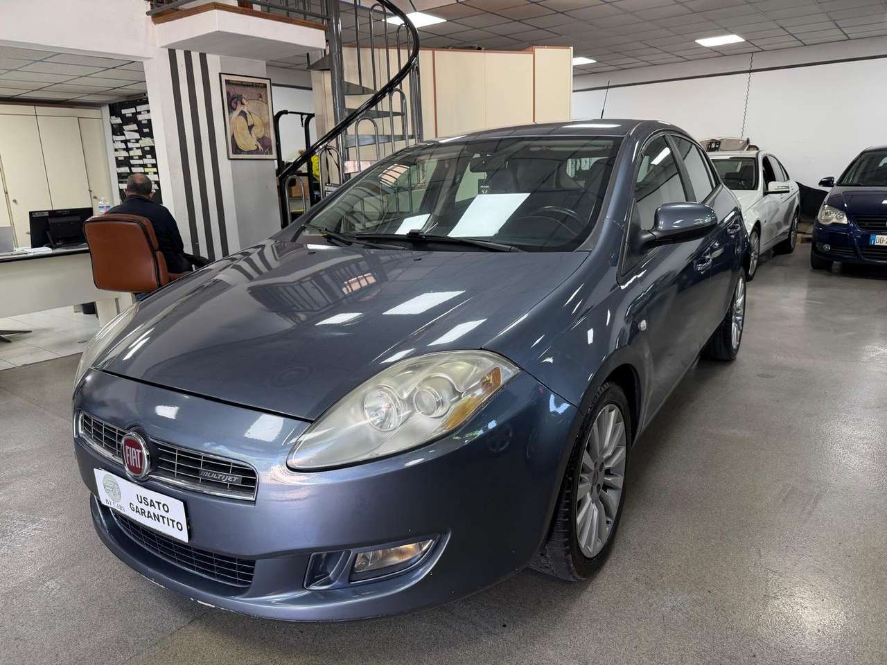 Fiat Bravo Bravo II 2007 1.9 mjt Emotion