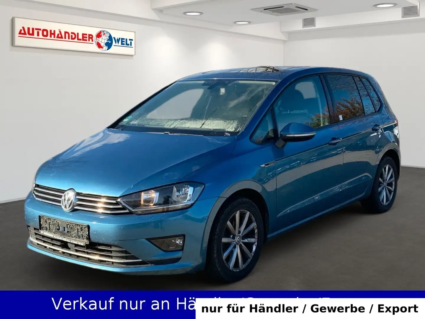 Volkswagen Golf Sportsvan VII 1.6 TDI Automatik Lounge Blau - 1