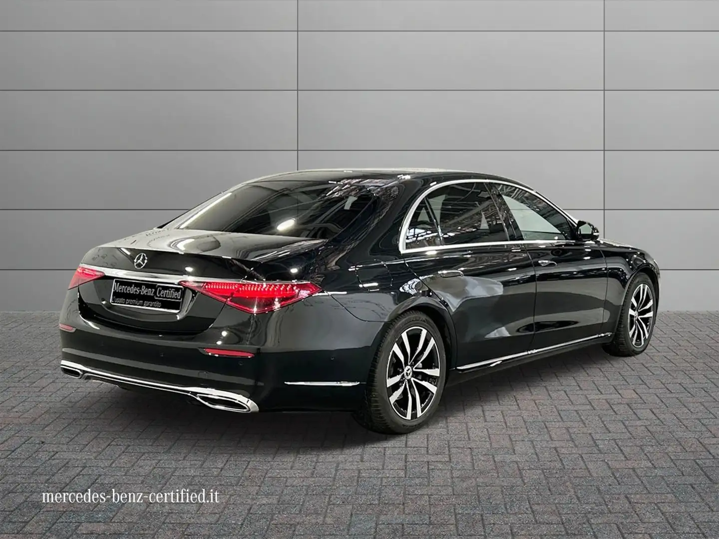 Mercedes-Benz S 350 S Lunga 350 d Business 4matic auto Negro - 2