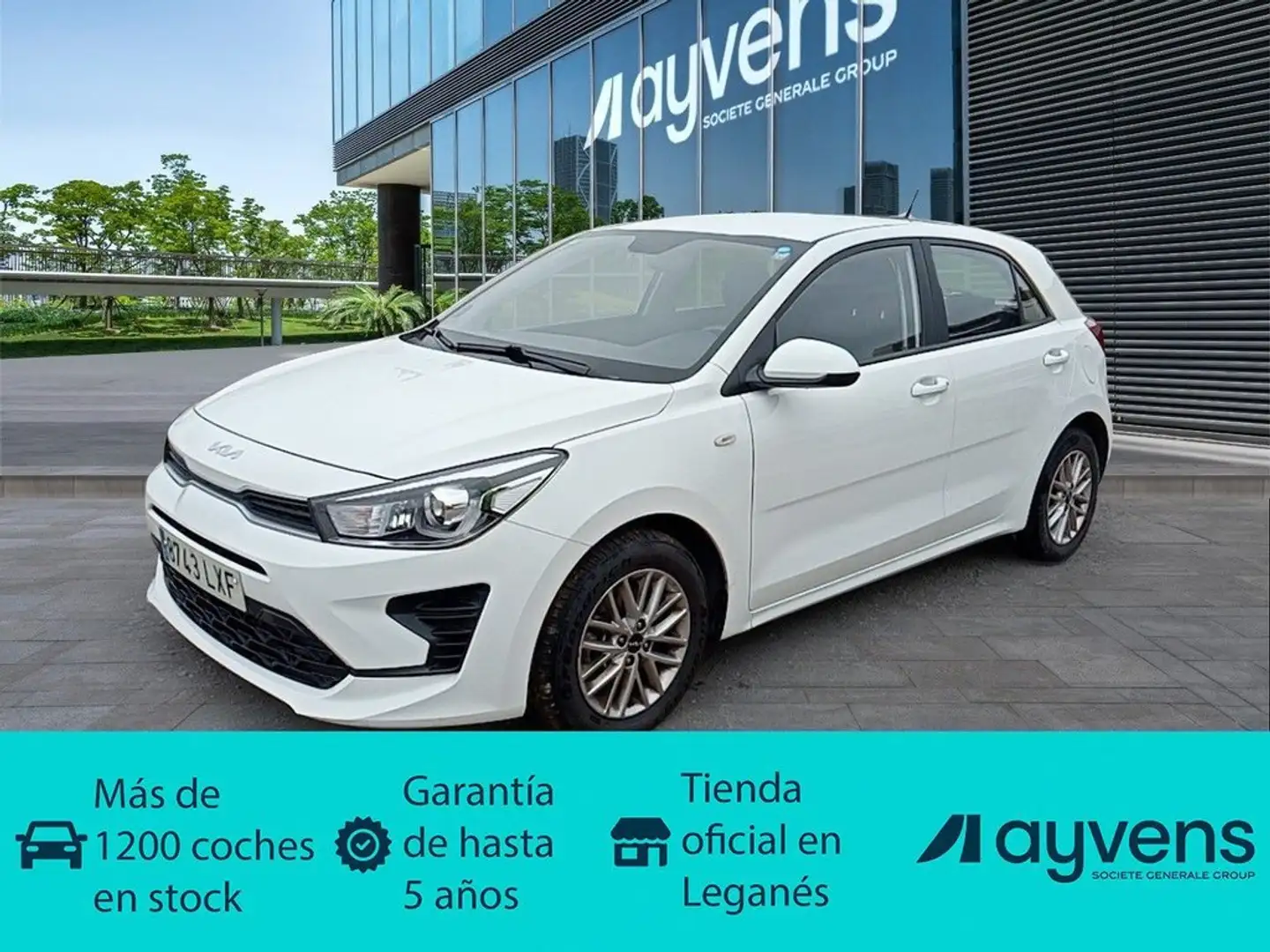 Kia Rio 1.0 T-GDi MHEV iMT Concept 100 Blanco - 1