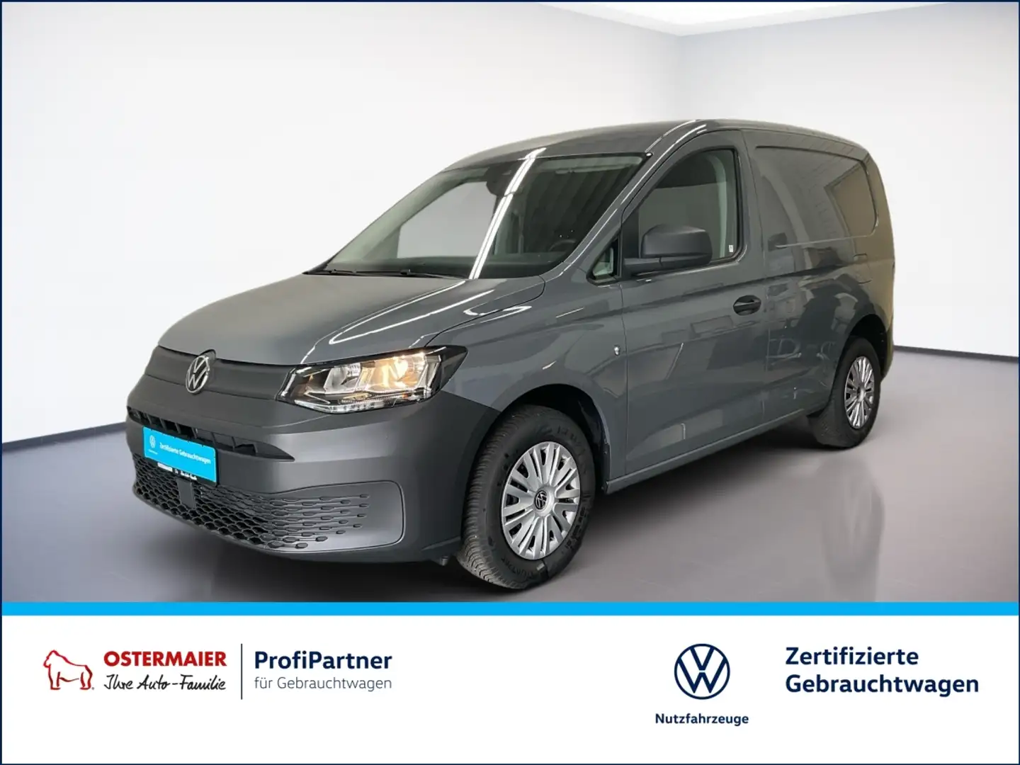 Volkswagen Caddy Cargo +FLÜGELTÜR 2.0TDI 102PS SITZHZG Серый - 1