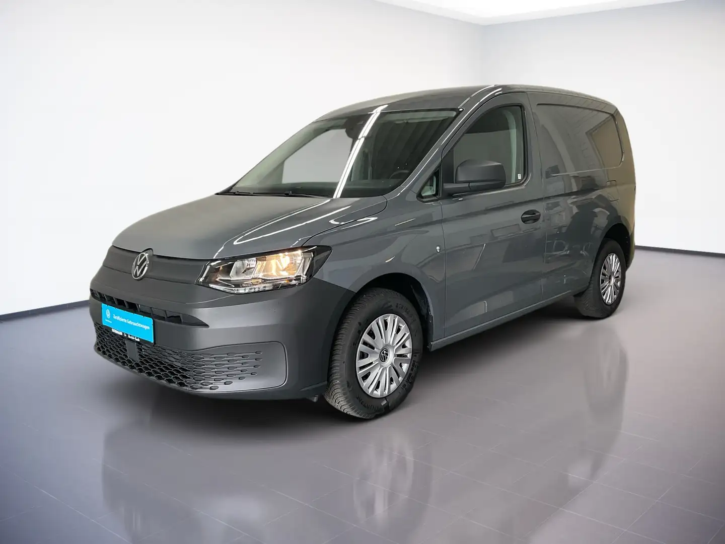 Volkswagen Caddy Cargo +FLÜGELTÜR 2.0TDI 102PS SITZHZG Gris - 2