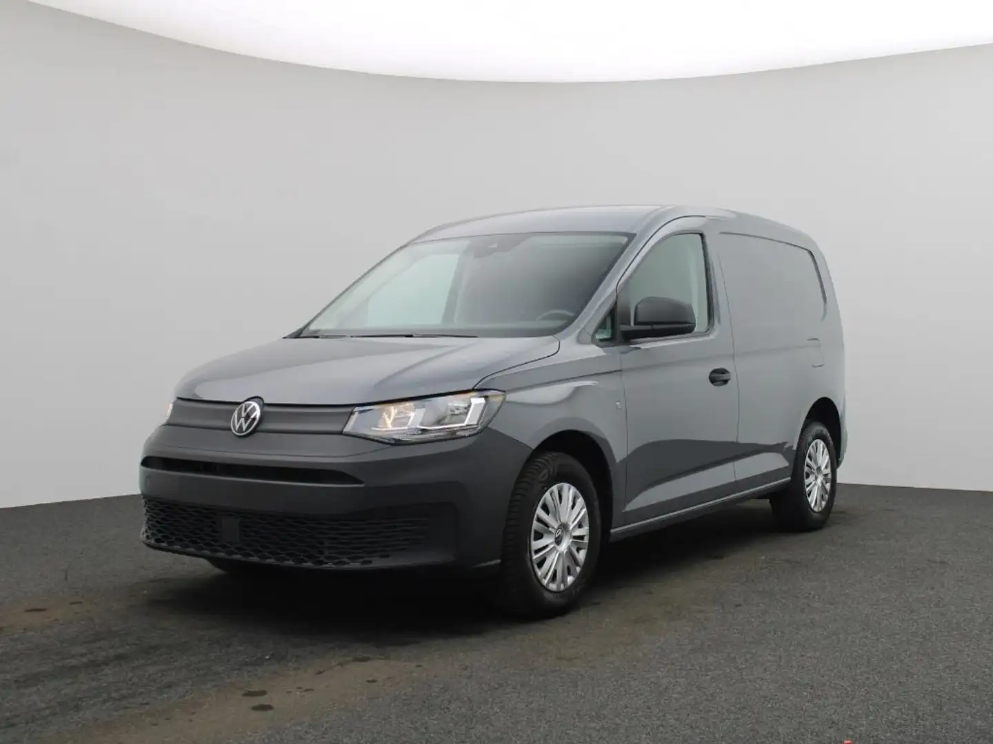 Volkswagen Caddy Cargo +FLÜGELTÜR 2.0TDI 102PS SITZHZG Šedá - 2