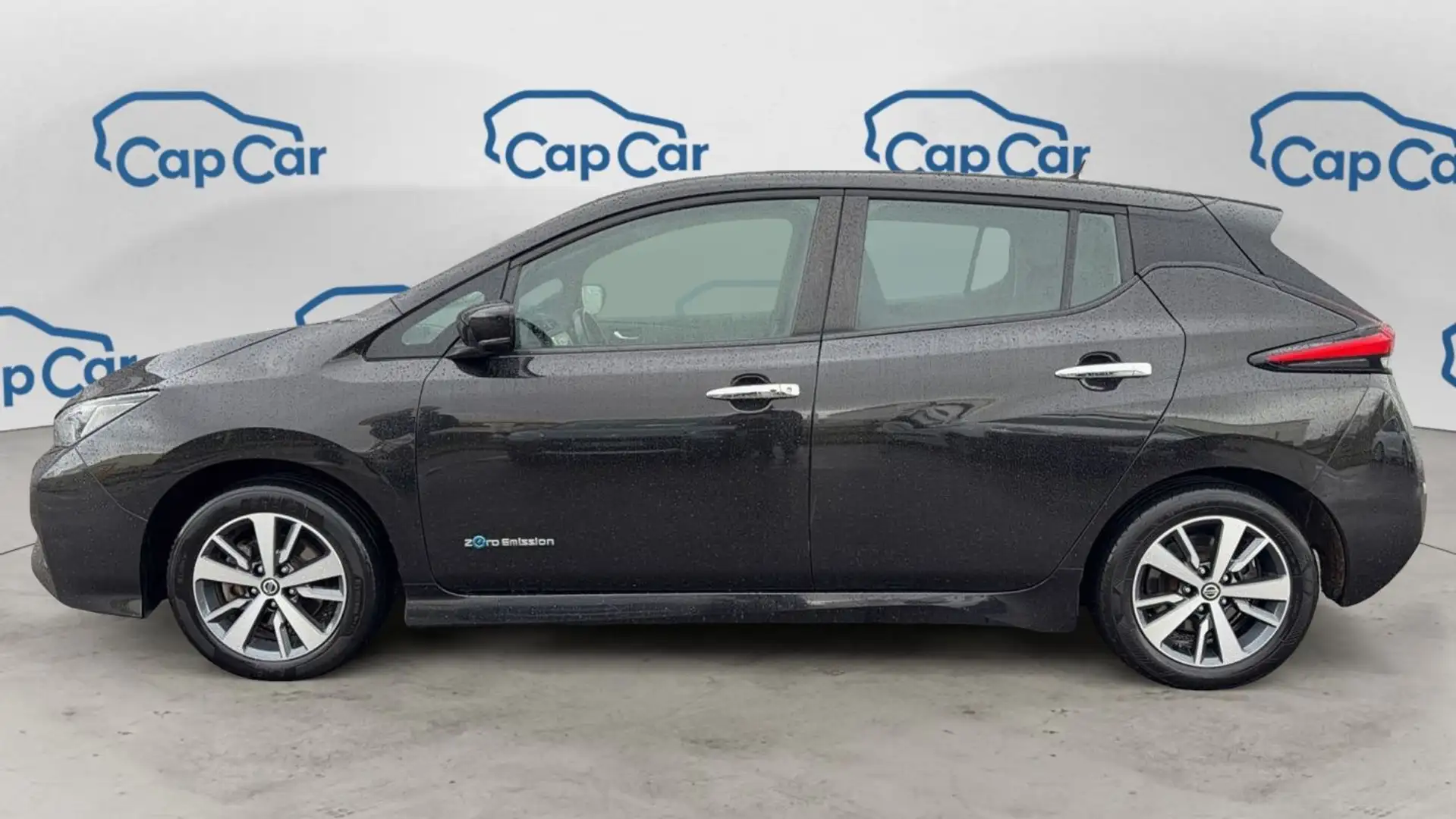 Nissan Leaf II 150 40 kWh Tekna - Garantie constructeur Entretien Noir - 2