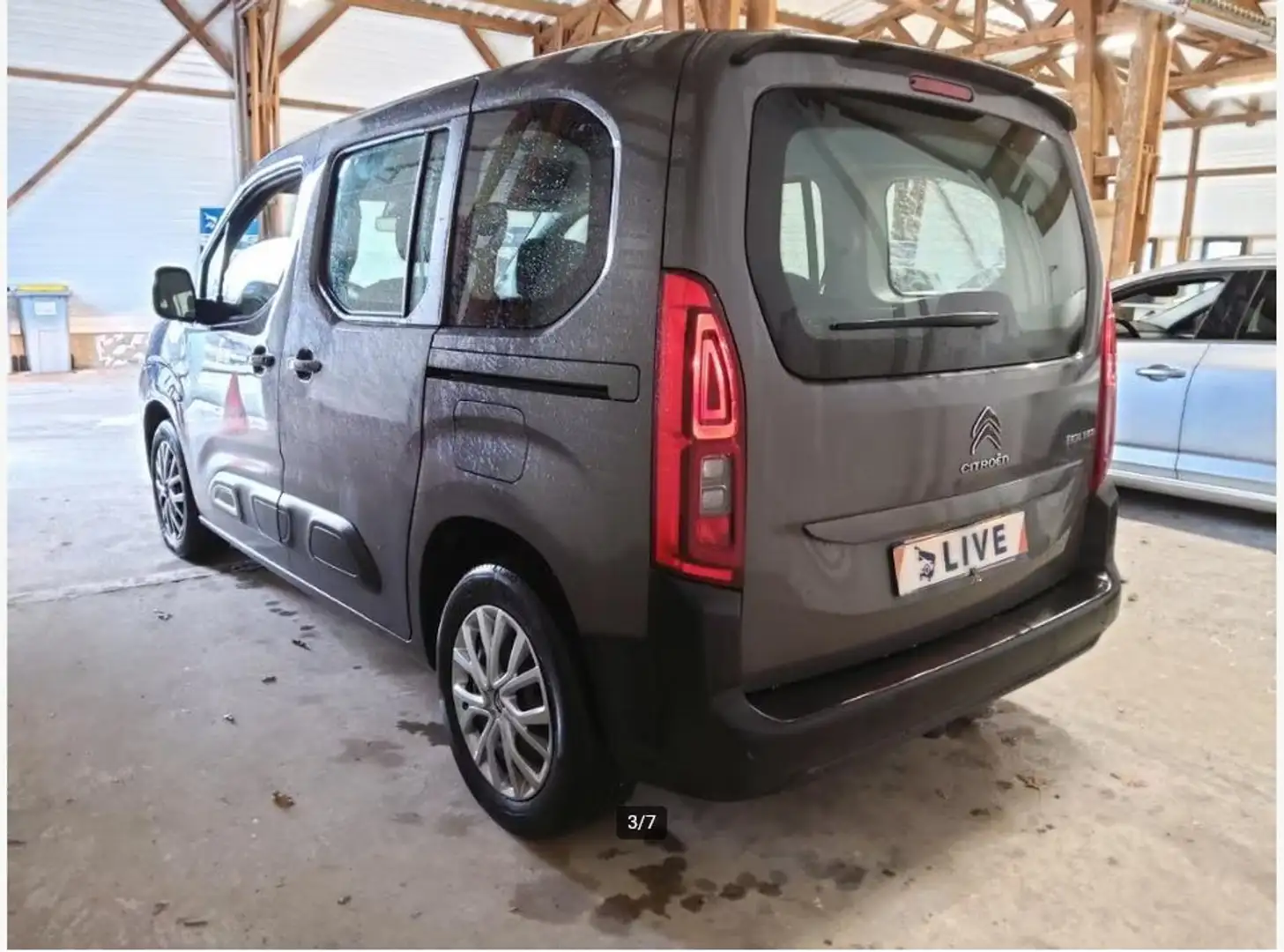 Citroen Berlingo Berlingo 1.2 PureTech M Feel S Grijs - 2