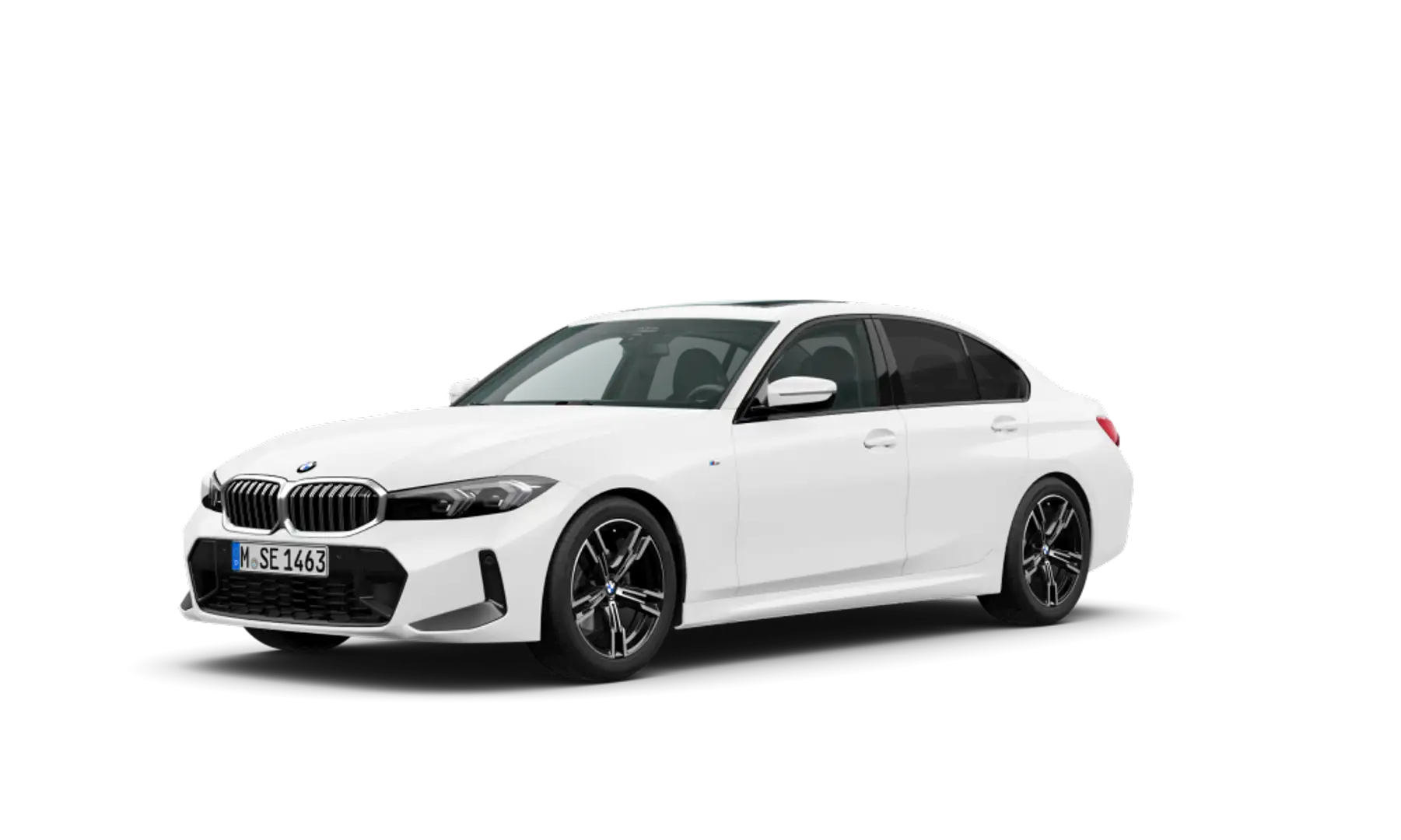 BMW 318 318dA Blanco - 1