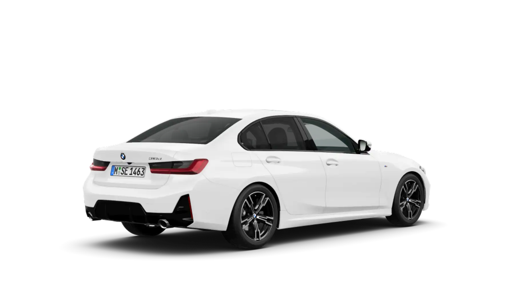 BMW 318 318dA Blanco - 2