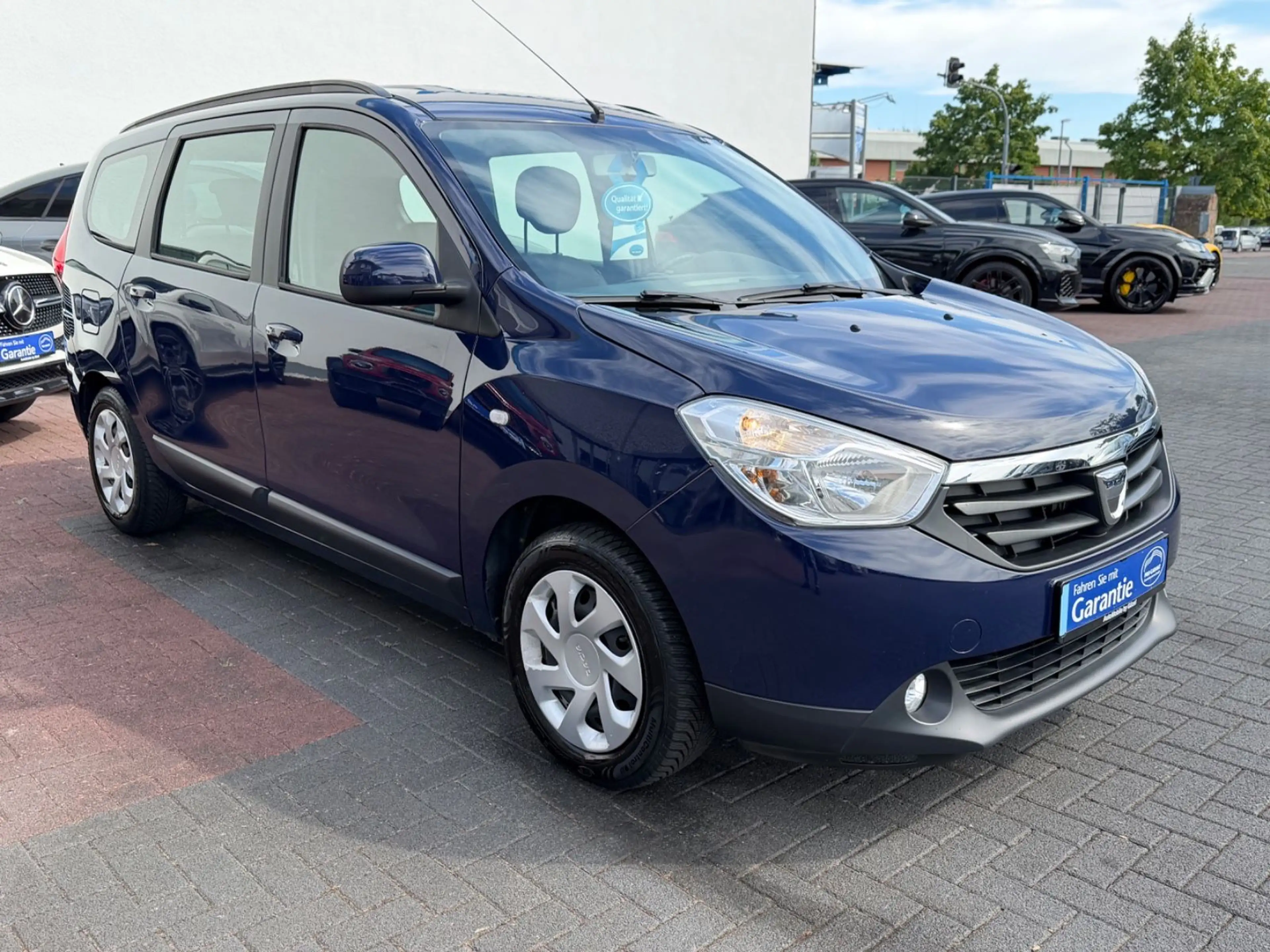 Dacia Lodgy Laureate *2. Hand *Kamera *AHK *Klima — photo 7